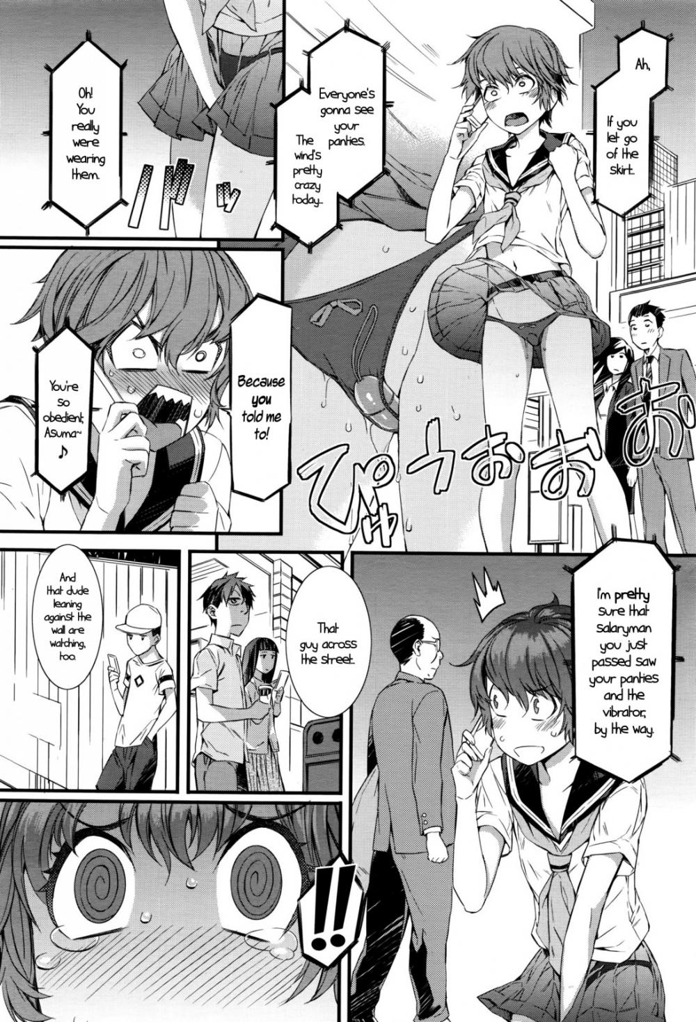 Hentai Manga Comic-Spirited Girl SUPREMACY!!-Read-4